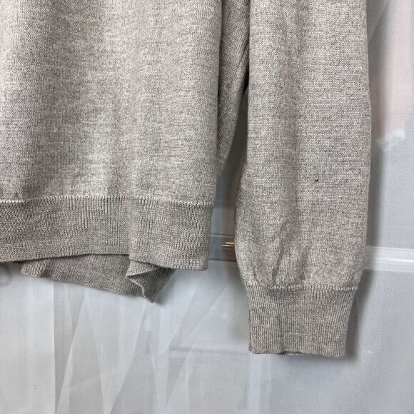 Vintage Valda Collection Italy wool blend high neck sweater XL made in italy - Picture 3 of 10